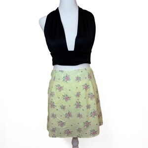 Princess Polly Floral Print Skirt